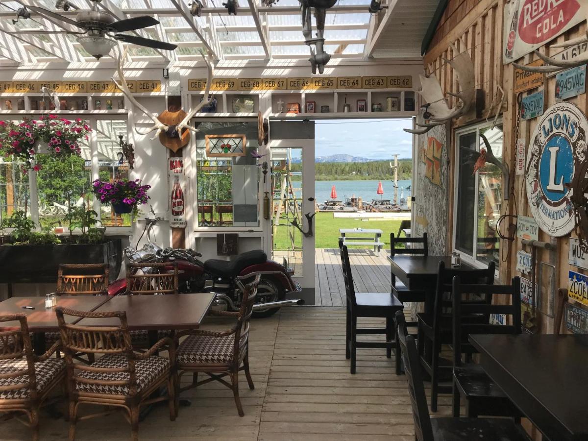 Six Mile River Resort Tagish Exterior foto